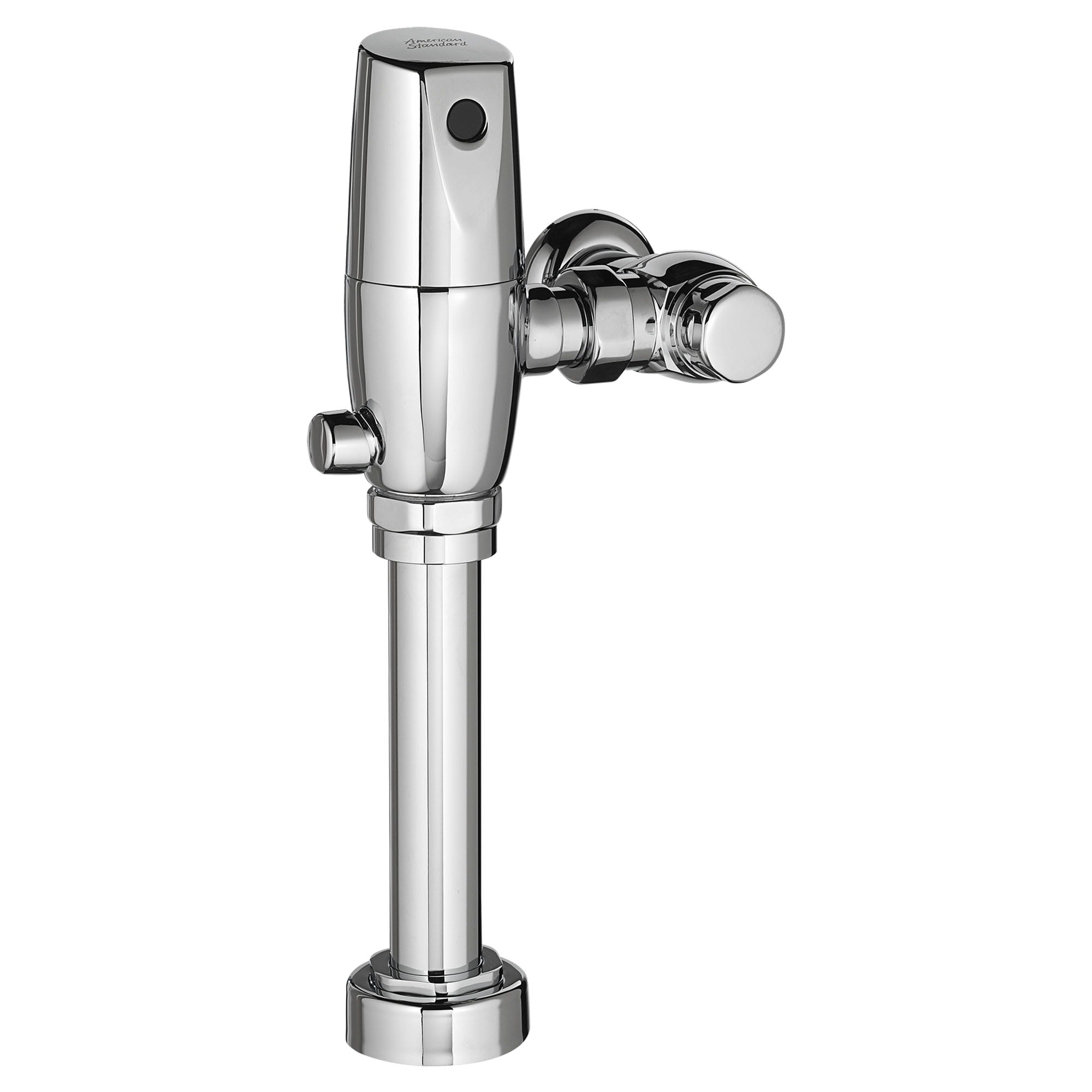 Robinets de chasse d’eau double exposés à piston Ultima Selectronic pour toilette Alimentation à pile 1,28/1,1 gpc (4,8/4,2 lpc)